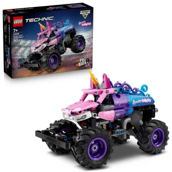 42220 Lego Technic Monster Jam-Sparkle Smash 243 parça +7 yaş