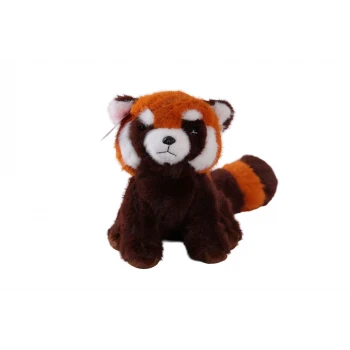 4541K KIZIL PANDA 30 CM KAHVERENGİ