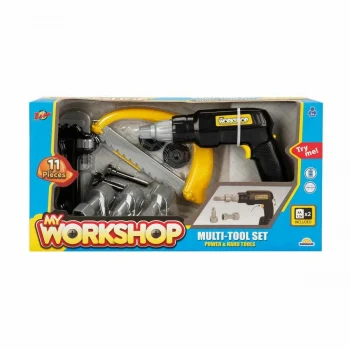4622 Zapp Toys My Workshop Elektronik Tornavida Tamir Seti 11 Parça