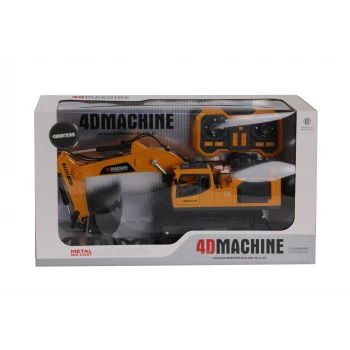 4D-E1 METAL AĞIZLI DUMAN ATAN FARKLI KONTROLLÜ EXCAVATOR