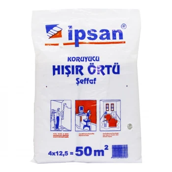 50-M2 HIŞIR ŞEFFAF KORUYUCU ÖRTÜ (5124)