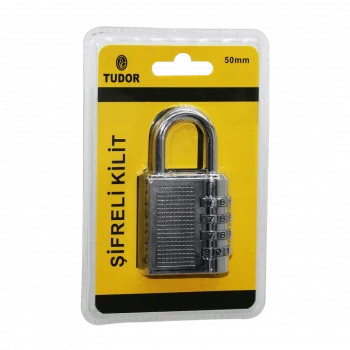 50MM EXTRA ŞİFRELİ ASMA KİLİT (5124)