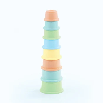 5203 OYUNCAK KULE YUVARLAK KAPLAR