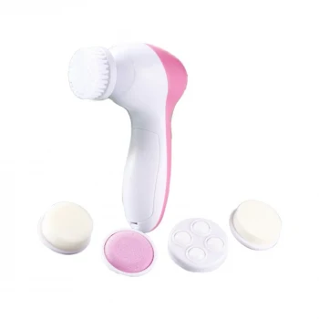 5IN1 MASAJ ALETİ - GÜZELLİK SET PİLLİ ÇOK FONKSİYONLU (5124)