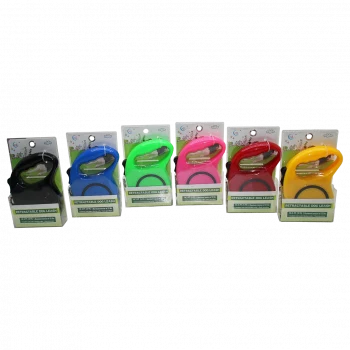 5MT KÖPEK TASMASI MAKARALI RETRACTABLE DOG LEASH PET SHOP (5124)