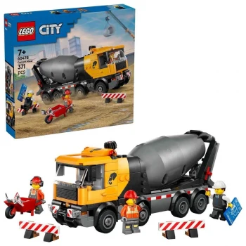 60478 Lego City Beton Mikseri 371 parça +7 yaş