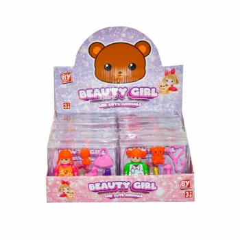 638-BP Küçük Kız - Bayraktar Plastik