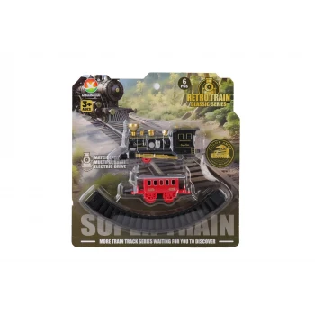 699-110A KARTELA PİLLİ TREN