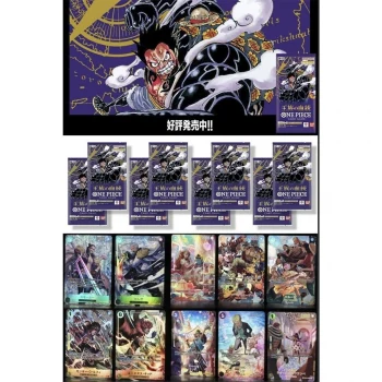 7100 ONE PİECE CARD GAME BOOSTER PACK OP-10