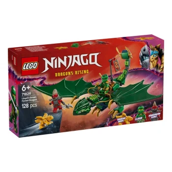 71829 Lego Ninjago Lloyd Yeşil Orman Ejderhası 128 parça +6 yaş