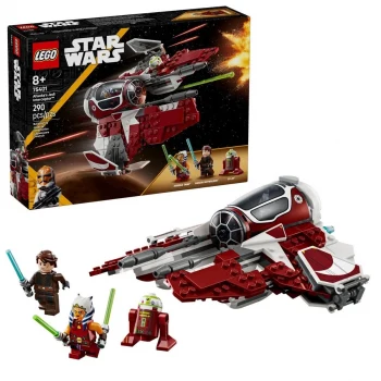 75401 Lego Star Wars - Ahsokanın Jedi Interceptorı 290 Parça +8 Yaş