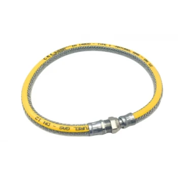 75CM FLEX DOĞALGAZ HORTUMU ÇELİK ÖRGÜLÜ (5124)