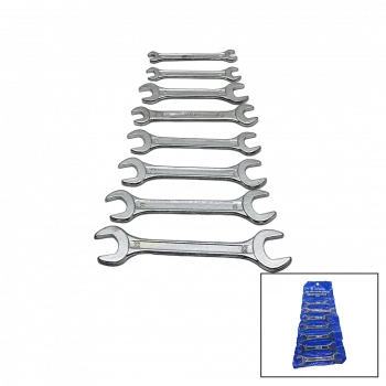 8 PARÇA  AĞZI AÇIK 6-22MM ANAHTAR TAKIMI (5124)