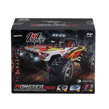 866-1612 1:16 Kumandalı 70 km/h Monster Truck 4x4