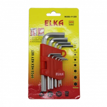 9 PARÇA   KISA DÜZ ALYAN (5124)