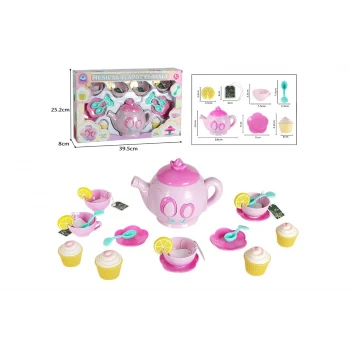 9798-S1 PİLLİ KUTULU BUHARLI ÇAY SETİ