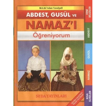 Abdest Gusül ve Namazı Öğreniyorum Çanta Boy