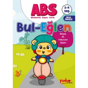 ABS 3-4 Yaş Bul-Eğlen