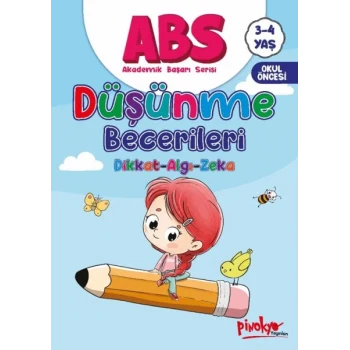 ABS 3-4 Yaş Düşünme Becerileri Dikkat-Algı-Zeka