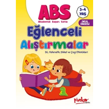ABS 3-4 Yaş Eğlenceli Alıştırmalar