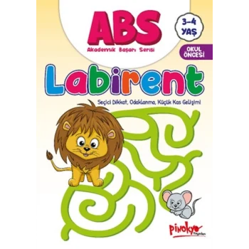 ABS 3-4 Yaş Labirent