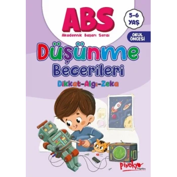 ABS 5-6 Yaş Düşünme Becerileri Dikkat-Algı-Zeka