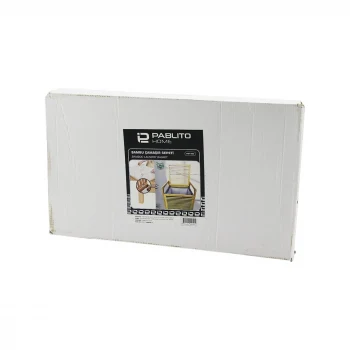 AHŞAP BAMBU KİRLİ ÇAMAŞIR SEPETİ - KUMAŞ ÇANTALI SEPET=40X35X44CM  KOL=16CM+44=Y=60CM (5124)