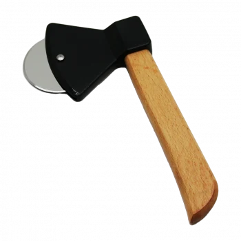 AHŞAP SAPLI BALTA HAMUR PİZZA RULETİ (5124)