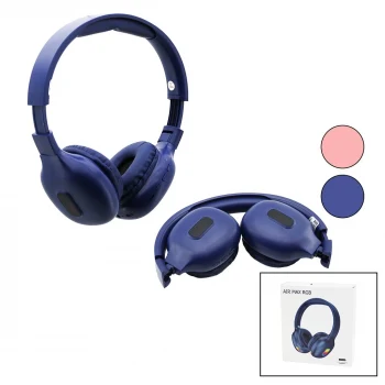 AIR MAX RGB RENKLİ IŞIKLI ŞARJLI BLUETOOTH KULAK ÜSTÜ KABLOSUZ KULAKLIK PL-2360 (5124)