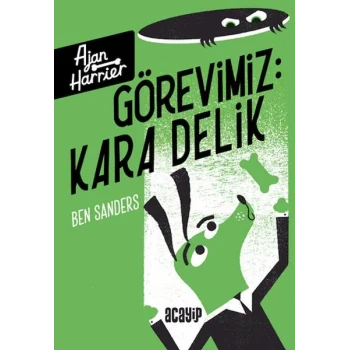 Ajan Harrier 3 - Görevimiz Kara Delik