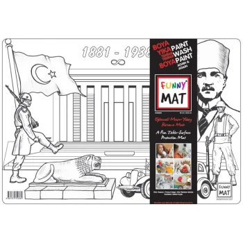 Akademi Çocuk - Funny Mat - Anıtkabir (Yeni)