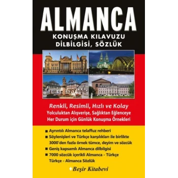 Almanca Konuşma Kılavuzu Dilbilgisi Sözlük