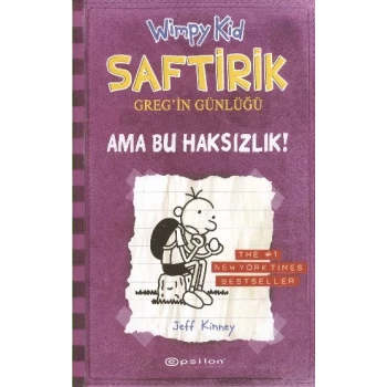 Ama Bu Haksızlık! - Saftirik Greg’in Günlüğü 5 - Ciltli