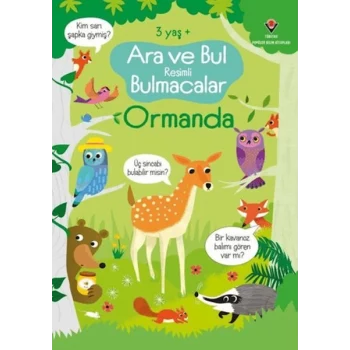 Ara Ve Bul Resimli Bulmacalar - Ormanda
