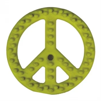 Barış Kemiği Renkli Diş Temizleme Kedi Köpek Aktivite Oyuncağı (5124)