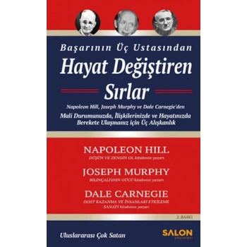 Başarının Üç Ustasından Hayat Değiştiren Sırlar