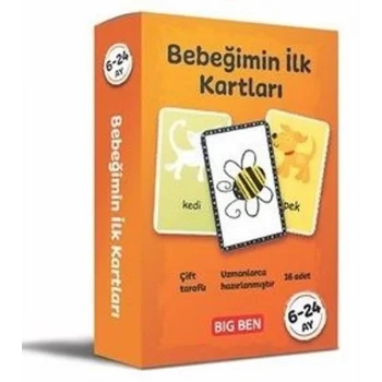 Bebeğimin İlk Kartları 6 - 24 Ay