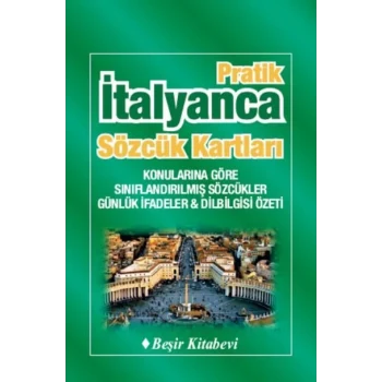 Beşir Pratik İtalyanca Sözcük Kartları