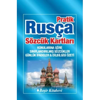 Beşir Pratik Rusça Sözcük Kartları