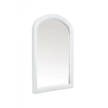 BEYAZ MİNİ TEK AYNA 44x30x2CM (5124)