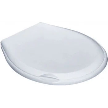 BEYAZ SERT KLOZET KAPAK BÜYÜK 36.5 x 42.5 cm (5124)