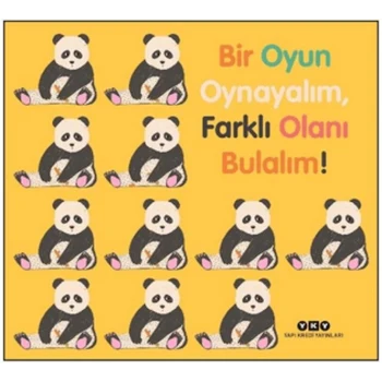 Bir Oyun Oynayalım, Farklı Olanı Bulalım!