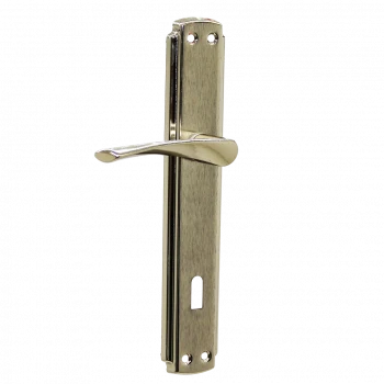 BRAVO ODA GRİ NİKEL KAPI KOLU TAKIM (5124)