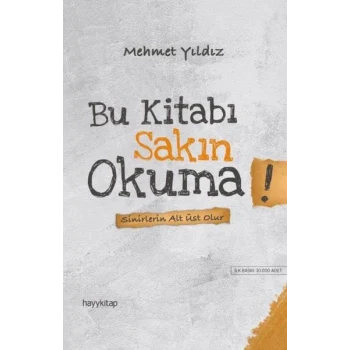 Bu Kitabı Sakın Okuma! - Sinirlerin Alt Üst Olur