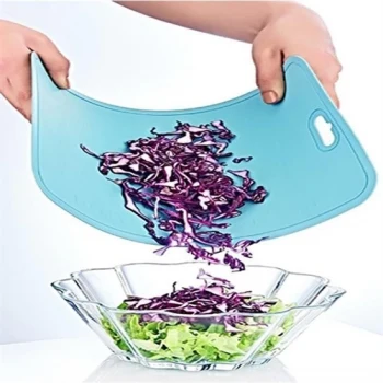 Bükülebilir Esnek Kesme Matı Meyve Sebze Doğrama Kesme Tahtası 20x30 cm (5124)