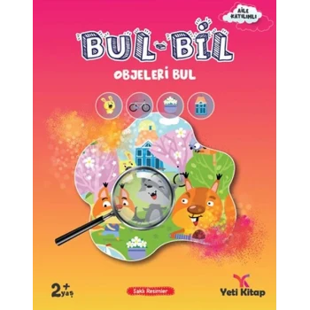 Bul Bil Serisi Objeleri Bul