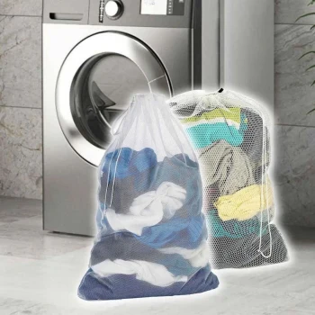 Büyük Boy Çamaşır Yıkama Filesi , Kirli Filesi Maxi 100x120 cm (5124)