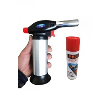 Büyük Boy Pürmüz Çakmak ve Gaz Hediye (5124)