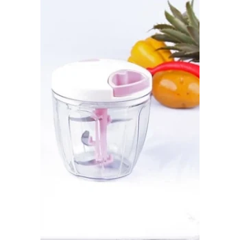 BÜYÜK - İPLİ SEBZE DOĞRAYICI EL RONDOSU 5 BIÇAKLI (5124)