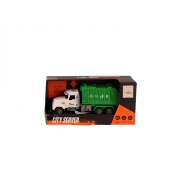 C-007A PİLLİ IŞIKLI ÇÖP ARABASI